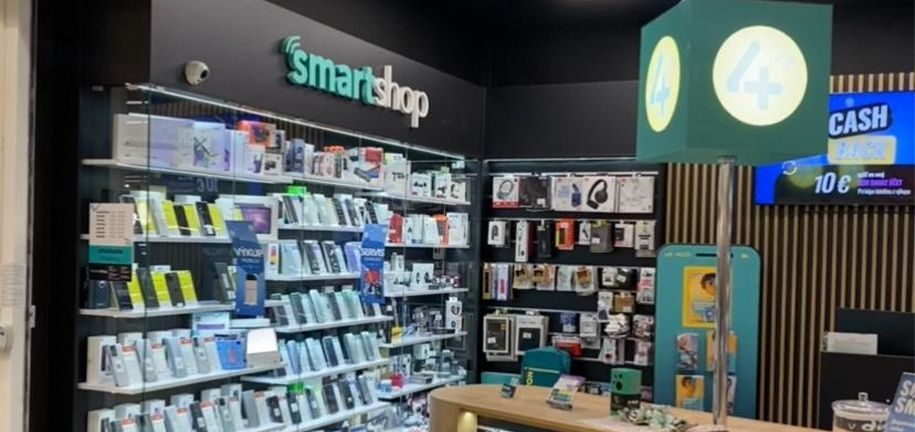 Otvorený 55. smartshop - sme už aj v tvojom meste?