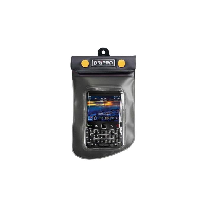 Vodeodolné puzdro DRIPRO D3 max do 5" čierne 
