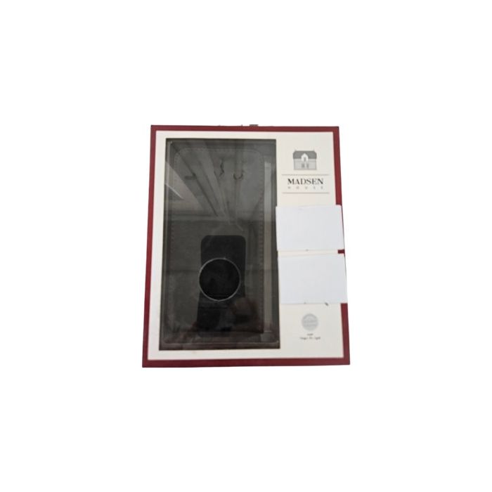 Madsen FlipCase Apple iPhone 6/6s black
