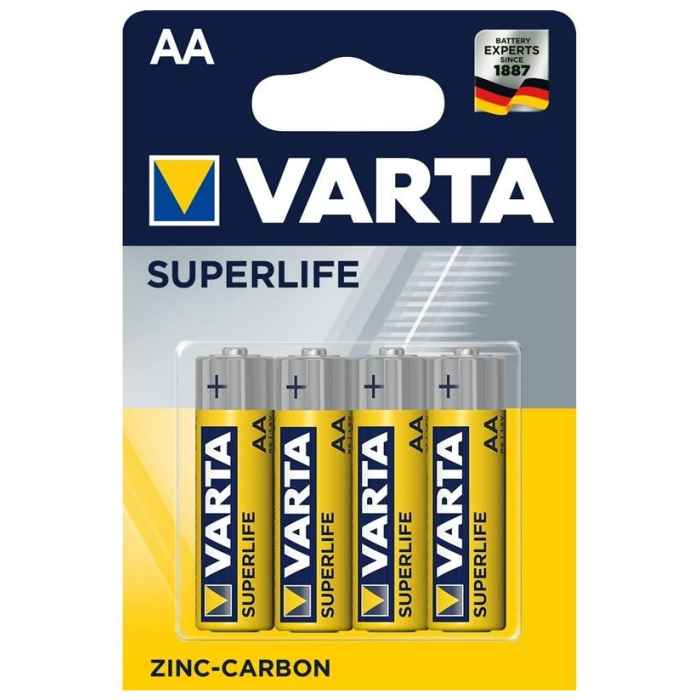 Batérie Varta AA Superlife 4ks