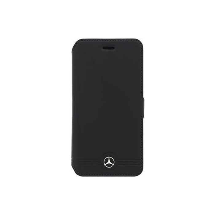 MERCEDES book na Apple iPhone 6/6s MEFLBKP6EMSBK čierne