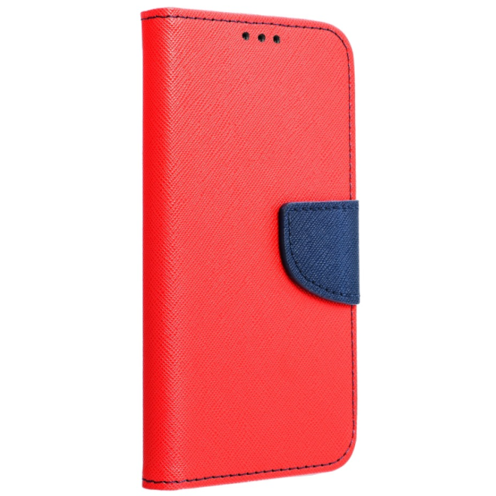 Diárové puzdro na Samsung Galaxy J5 Fancy červeno-modré
