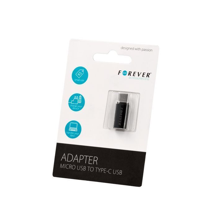 Adaptér z micro USB na typ-C