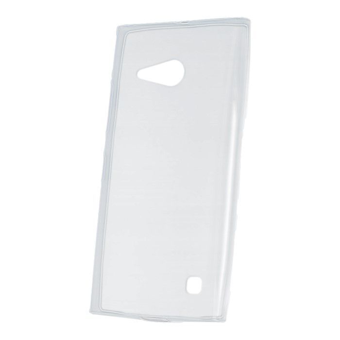 Puzdro Ultra Slim 0,3mm TPU pre Nokia 730/735 transparentné