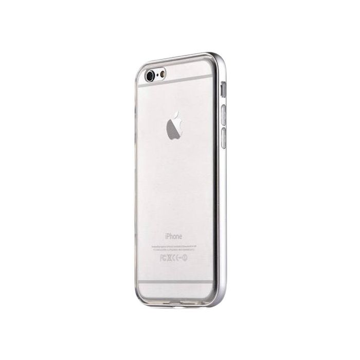 Case DEVIA Fresh Apple iPhone 6/6s silver