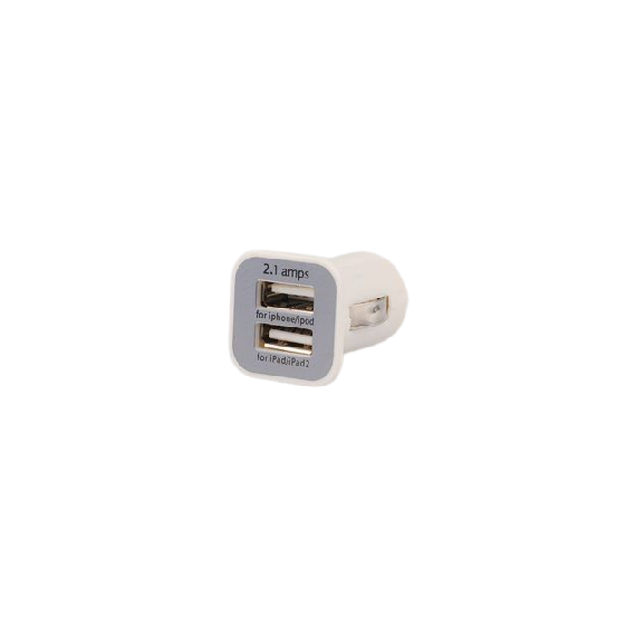 Auto nabíjačka s dvoma USB portami 2.1A