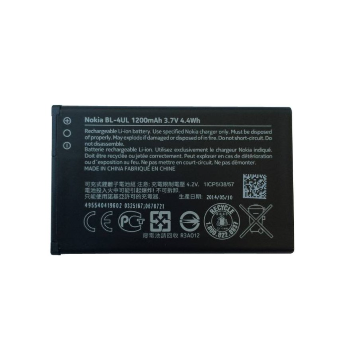 BL-4U Nokia baterie 1200mAh Li-Ion (Bulk)