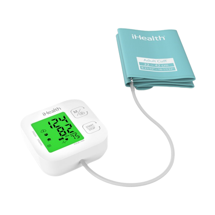 Merač krvného tlaku iHealth TRACK KN-550BT biely