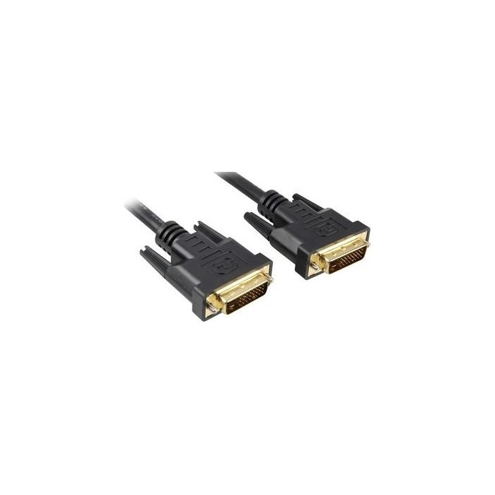 PremiumCord DVI-D,dual-link,DVI(24+1),MM, 2m
