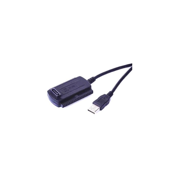 Kábel adaptér USB- IDE/SATA 2,5/3,5 redukcia