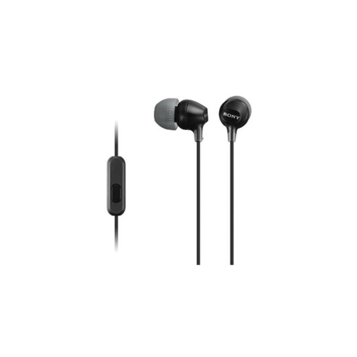 Slúchadlá SONY MDR-EX15AP čierne 