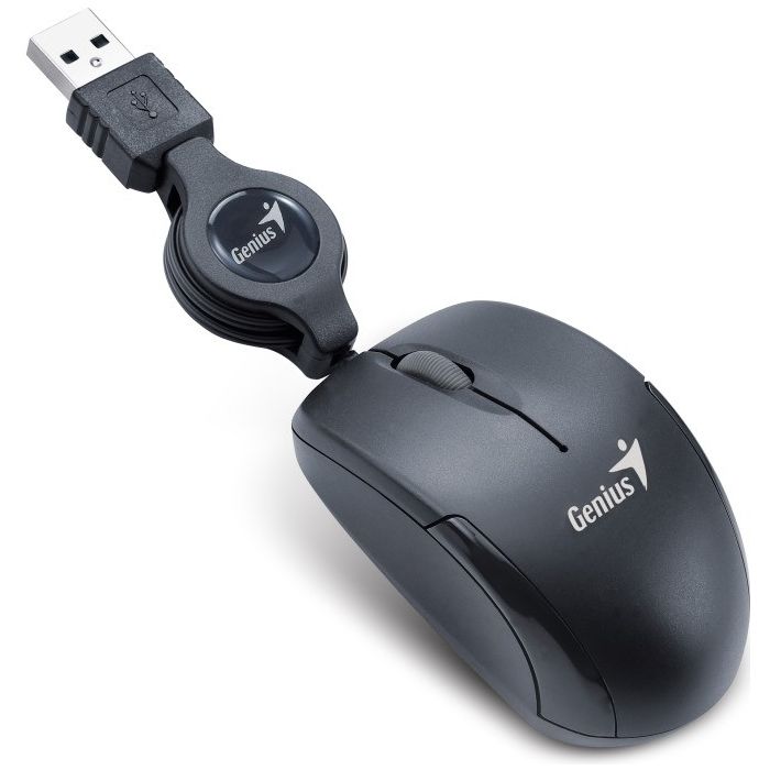 Cestovná myš Genius Micro Traveler V2 čierna