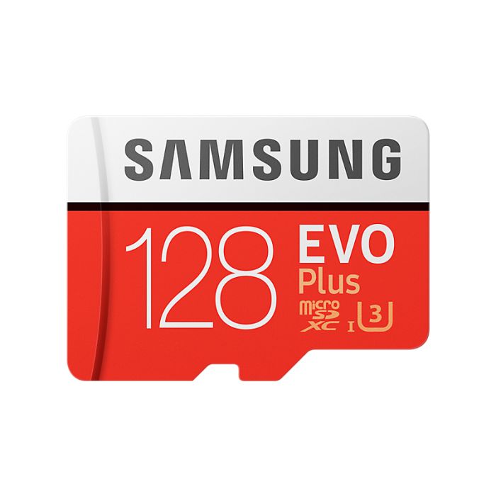 Micro SDXC pamäťová karta 128 GB Samsung Evo Plus + adaptér
