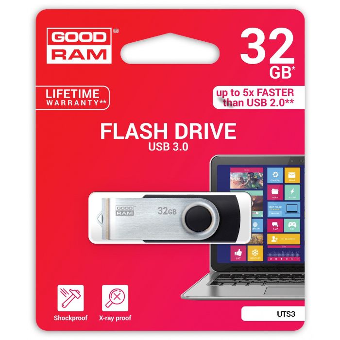 32GB USB kľúč GoodRam Twister 3.0 