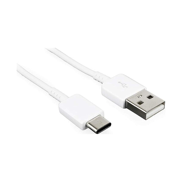 Kábel Samsung EP-DN930CWE, USB-A na USB-C, 3A, 1.2m, biely (Bulk)