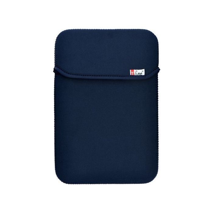 T-Line universal case for tablets 8 (soft) navy blue