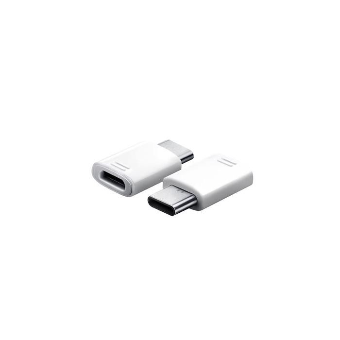 EE-GN930 Samsung Type-C/microUSB Adapter White (Bulk)