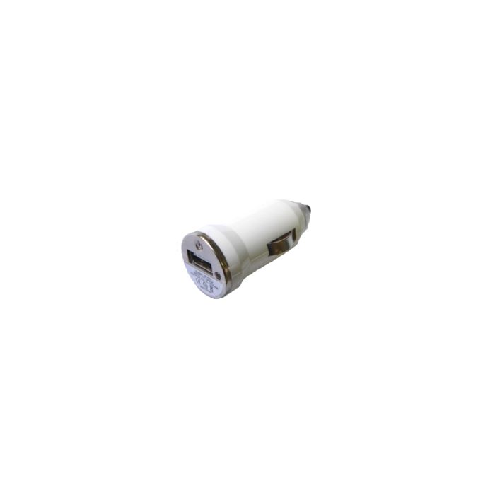 Universal USB Autodobíječ White OEM (Bulk)