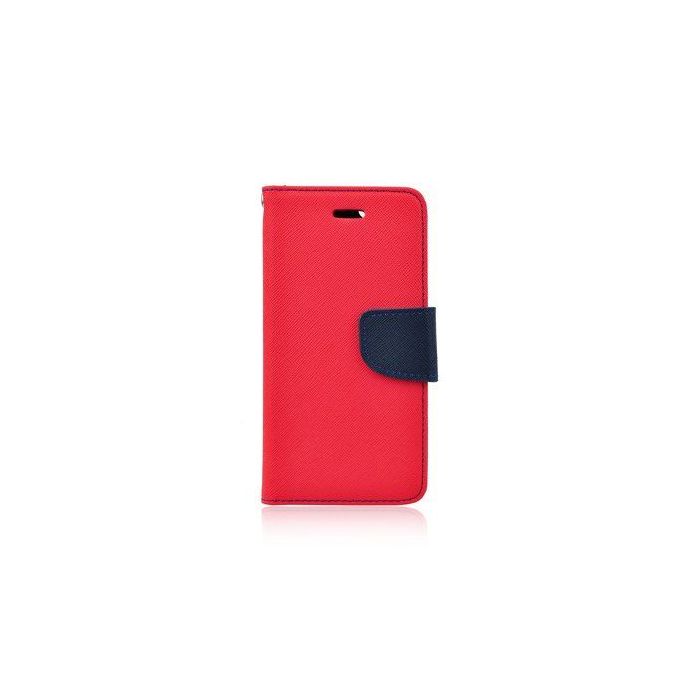 Diarové puzdro Fancy  Huawei P10 Lite červené