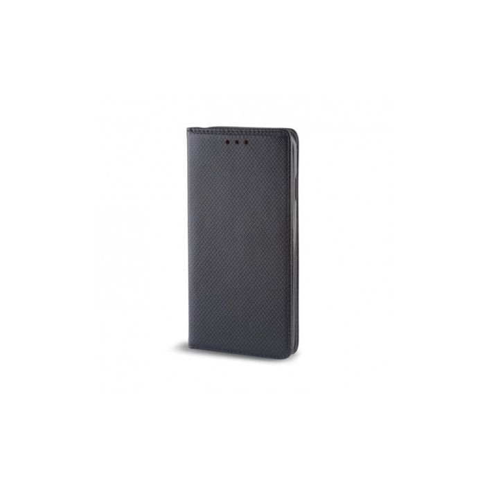 Diárové puzdro Smart Magnet pre Huawei P9 Lite 2017 čierne