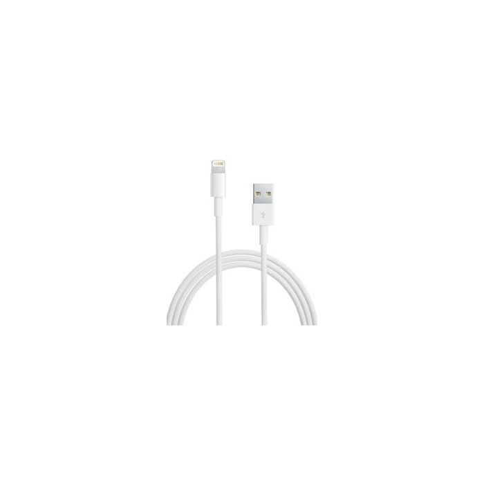 Kábel Apple MD818 iPhone 5, USB-A na Lightning, biely (Bulk)