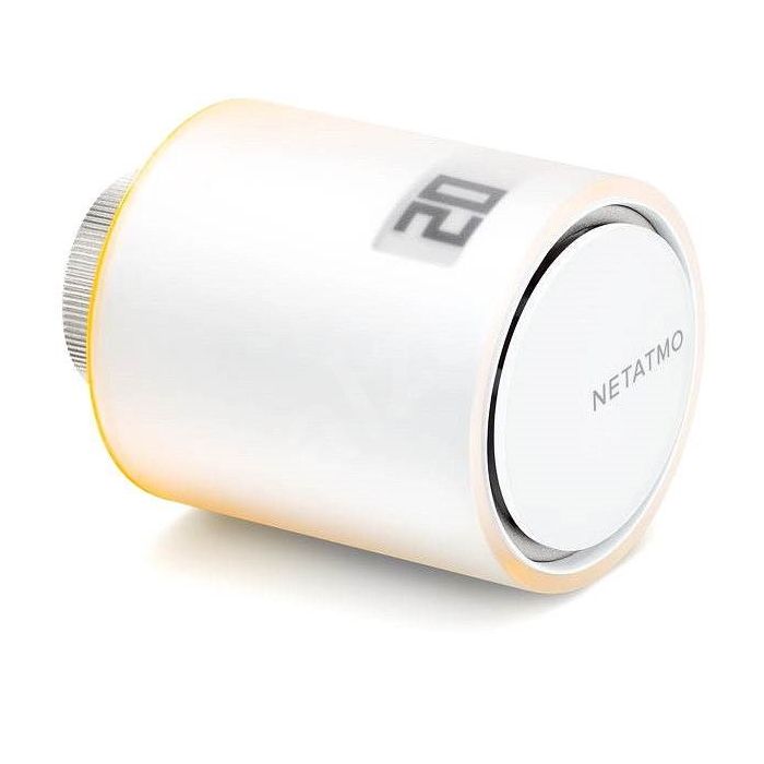 Netatmo Smart Radiator Valves - termostatická bezdrôtová hlavica