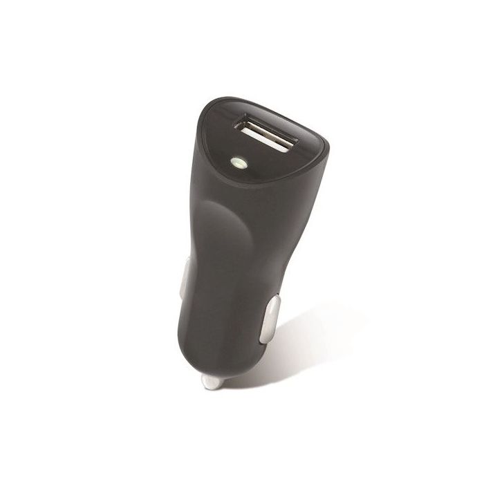 Auto nabíjačka Setty USB 2A s micro USB káblom čierna 