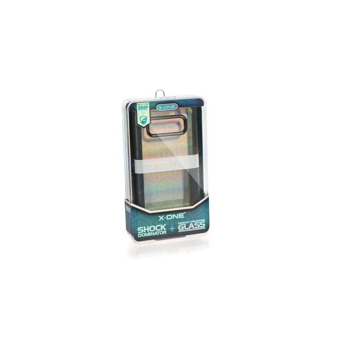 X-ONE Case - DROPGUARD + temp. glass Full Face 4D for Samsung Galaxy S8+