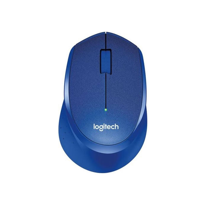 Myš Logitech M330 Silent Plus modrá