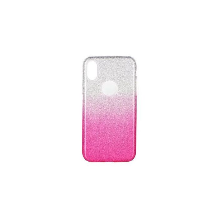 Silikónové puzdroForcell SHINING pre XIAOMI Redmi 5 ružové