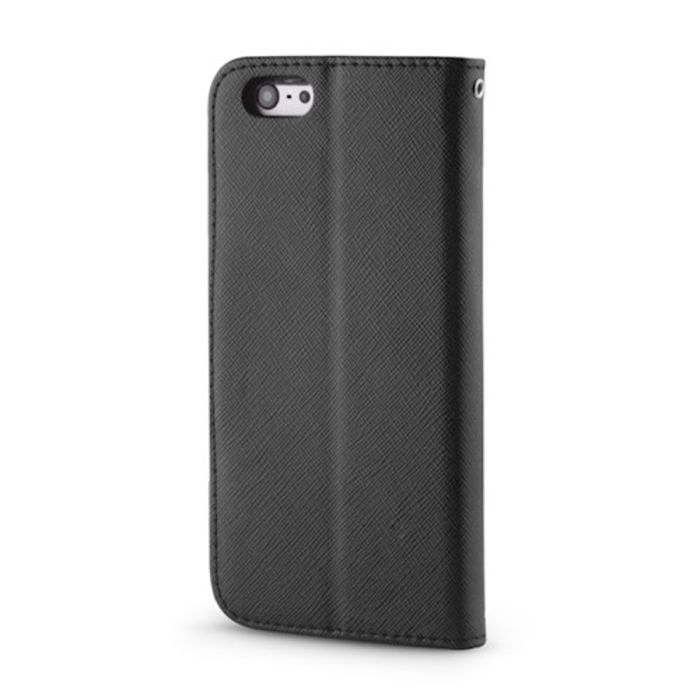 Diárové puzdro Smart Fancy pre Huawei P20 čierne 