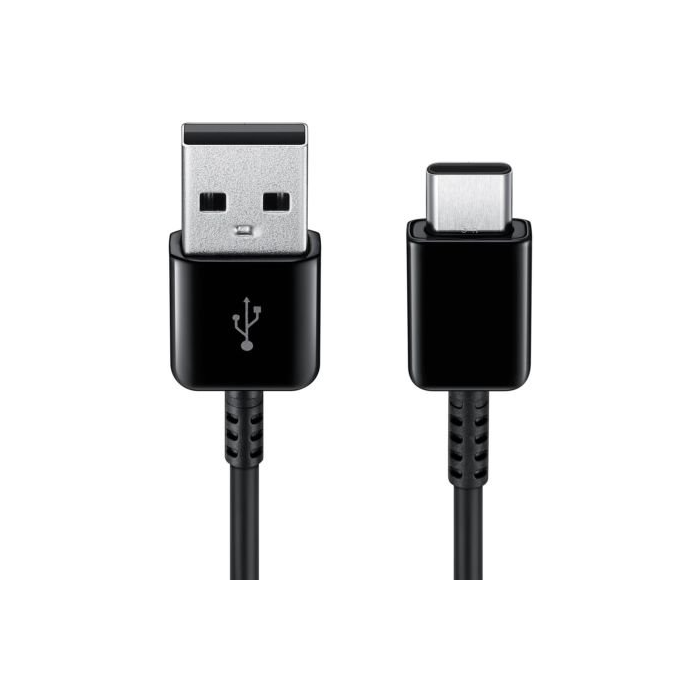 Kábel Samsung EP-DG930IBE, USB-A na USB-C, 1.5m, čierny (Blister)
