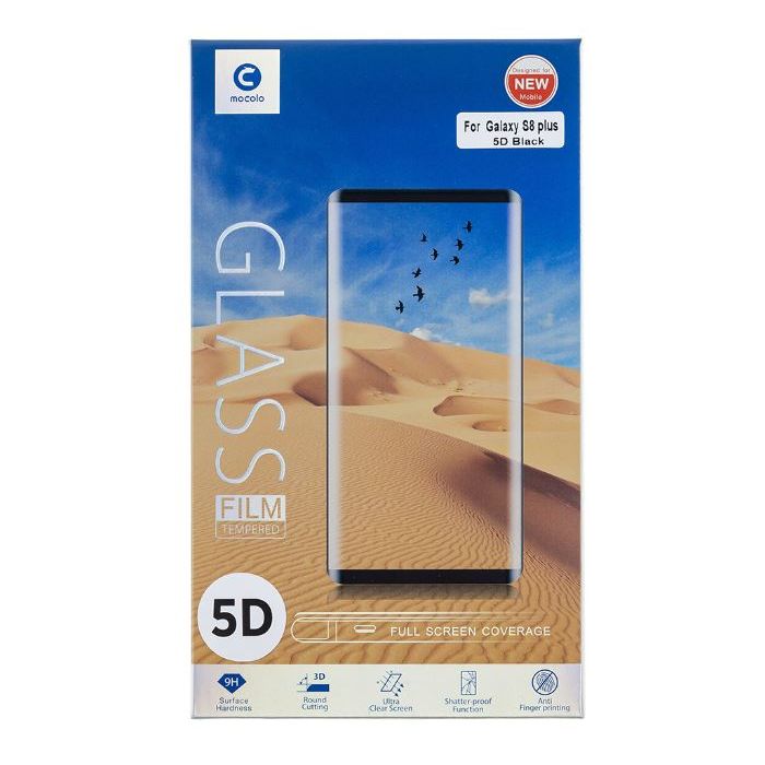 Mocolo 5D Tvrdené sklo pre Apple iPhone 6/6S