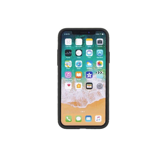Silikónové puzdro Simple Black pre Huawei P20 Lite čierne