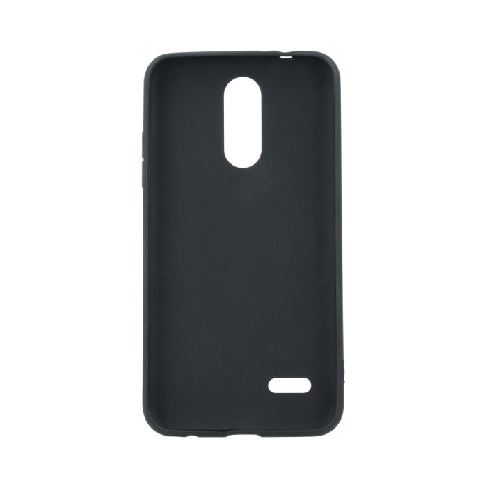 Silikónové puzdro Matt TPU pre Huawei Mate 20 Lite čierne