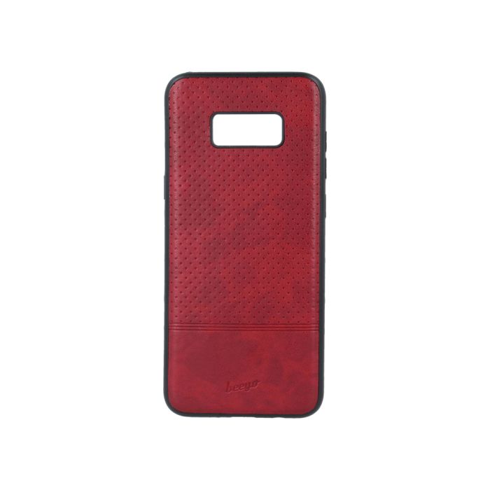 Silikónové puzdro Beeyo Premium pre Apple iPhone XR bordové