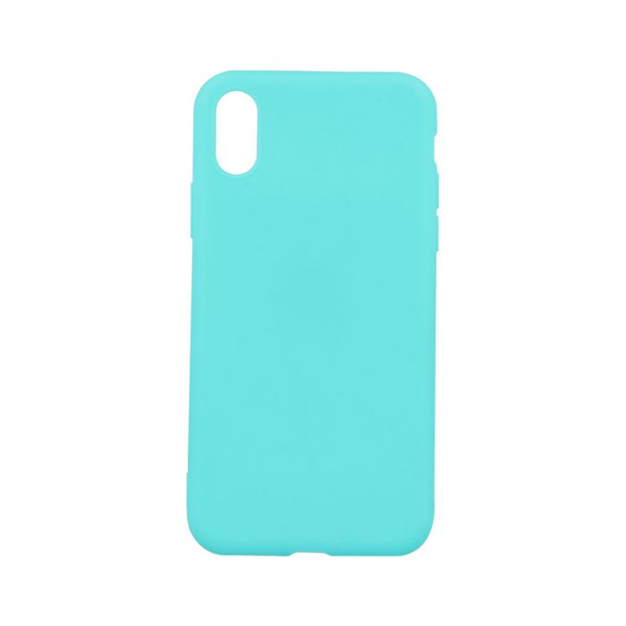 Silikónové puzdro Matt TPU pre Samsung Galaxy J4 Plus 2018 mentolové