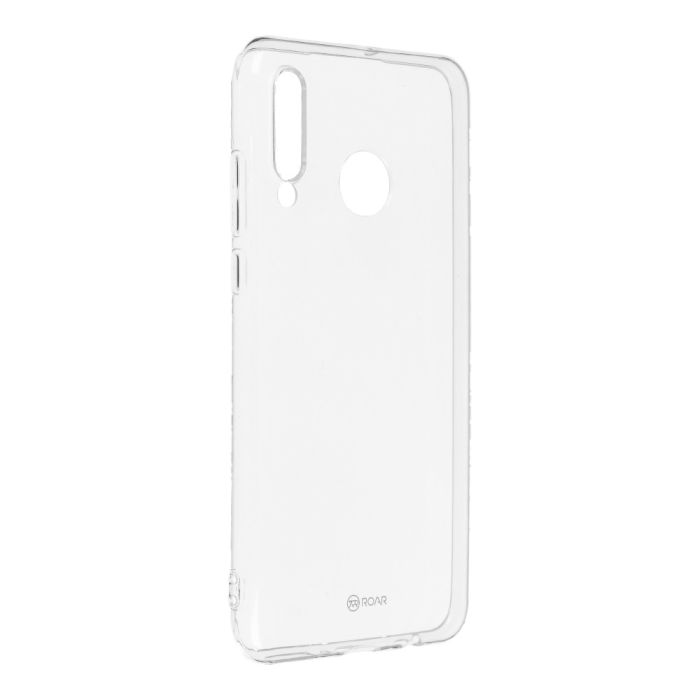 Silikónové puzdro na Huawei P30 Lite Jelly Roar transparentné