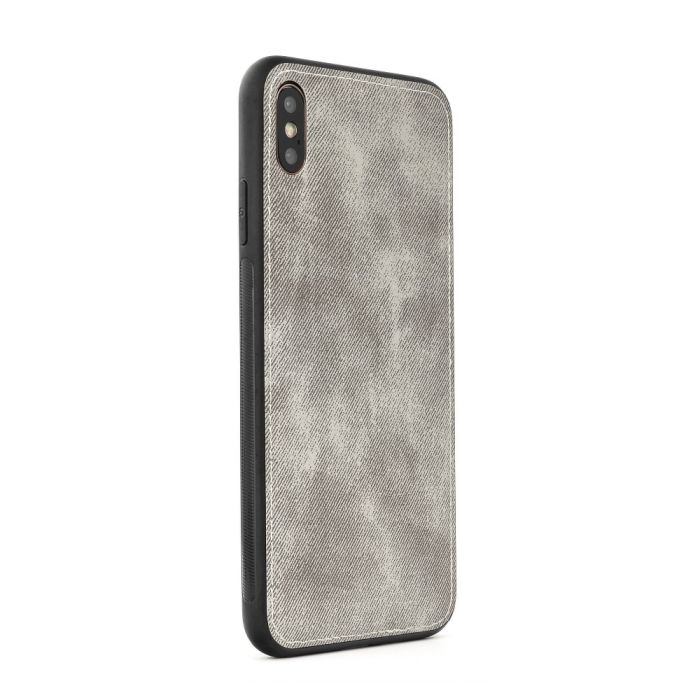 Silikónové puzdro Forcell Denim pre Samsung Galaxy J5 2017 sivé 