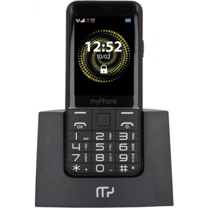 myPhone Halo Q, Dual SIM, čierny - SK distribúcia
