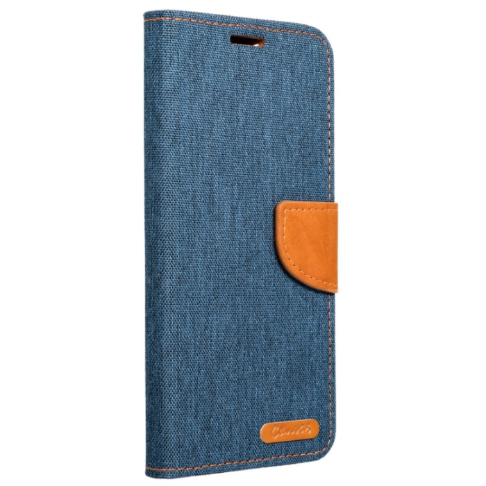 Diárové puzdro na Huawei P Smart 2019 Canvas tmavomodré