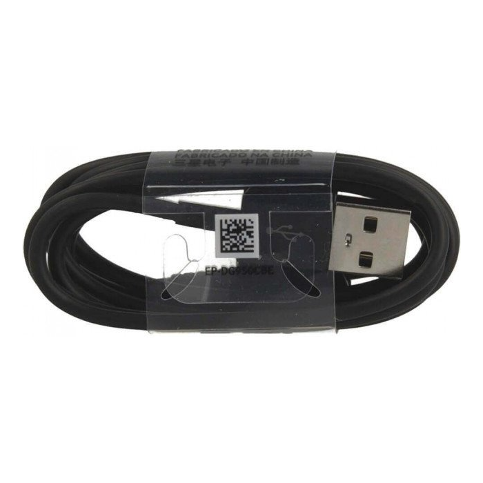 Kábel Samsung EP-DR140ABE, USB-A na USB-C, 0.8m, čierny (Bulk)