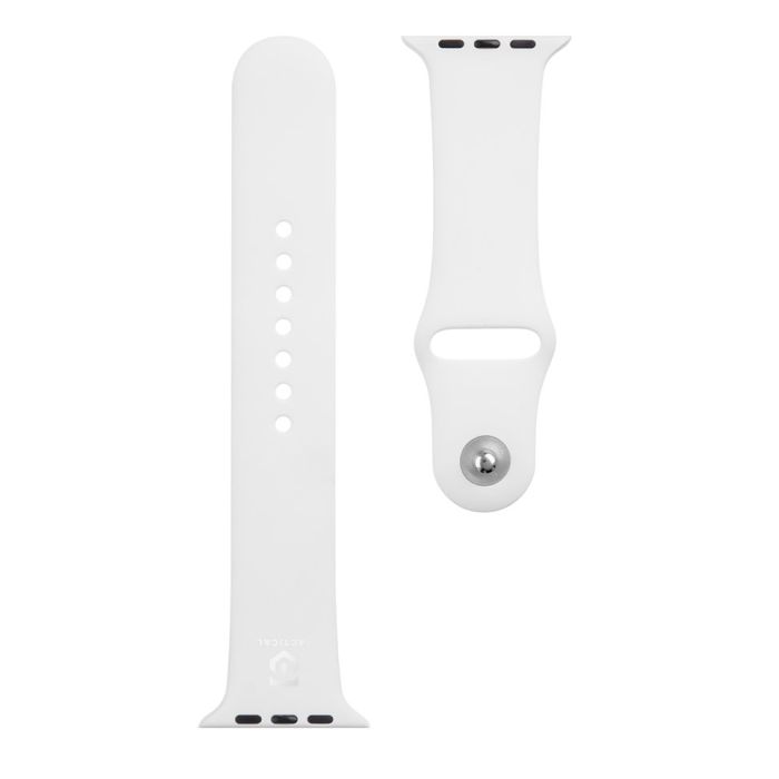 Náhradný remienok na Apple Watch 4 44mm Tactical Biele