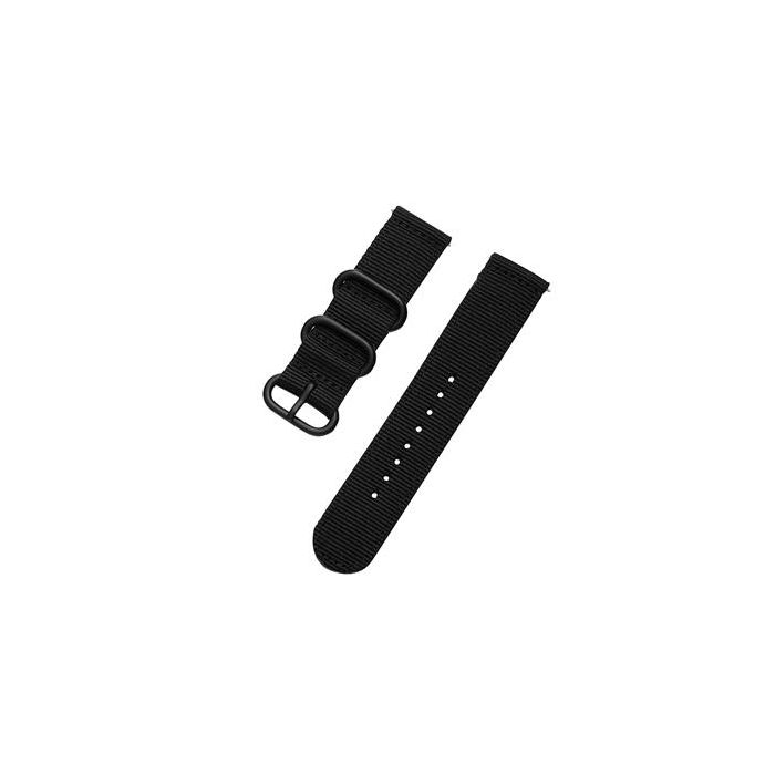 Handodo Nylonový náramok pre Samsung Gear 42mm Black (EU Blister)