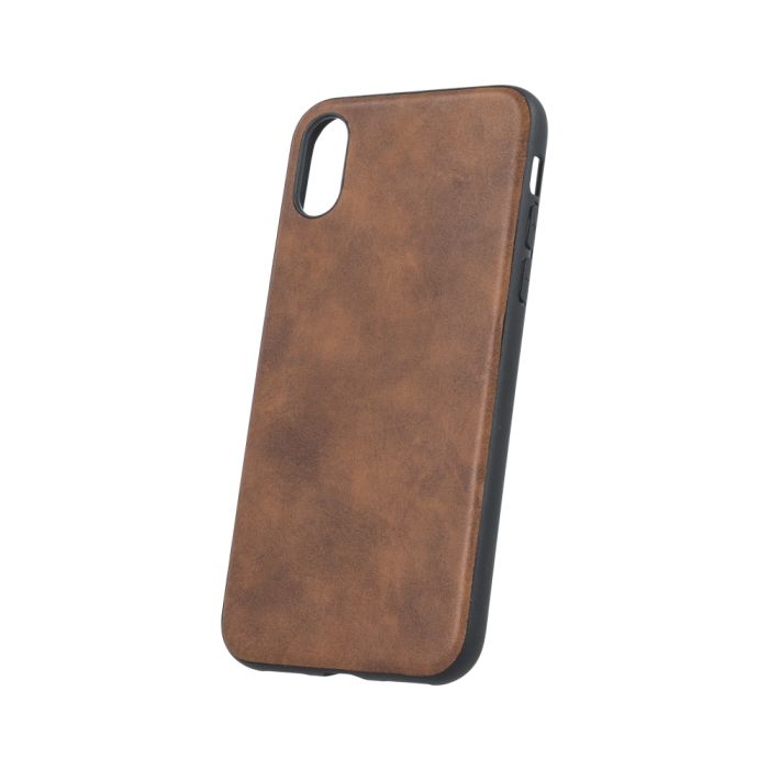 Silikónové puzdro Forever Prime pre Apple iPhone XR hnedé