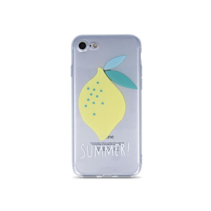 Silikónové puzdro Ultra Trendy Lemon pre Huawei Y6 2019 viacfarebné
