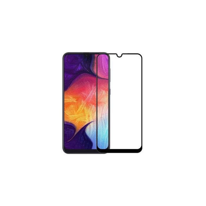 Nillkin tvrdené sklo 2.5D CP+ PRO pre Samsung Galaxy A20/A30/A50/M30 čierne