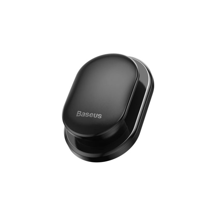 Baseus Small Shell ACGGBK-01, držiak do auta, domu, garáže, black (4ks)