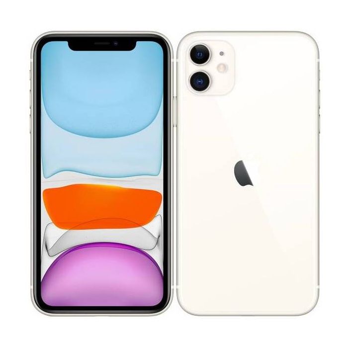 Apple iPhone 11 128 GB White - SK distribúcia