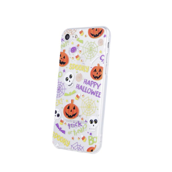 Silikónové puzdro Ultra Trendy Spooky pre Huawei P30 Lite viacfarebné